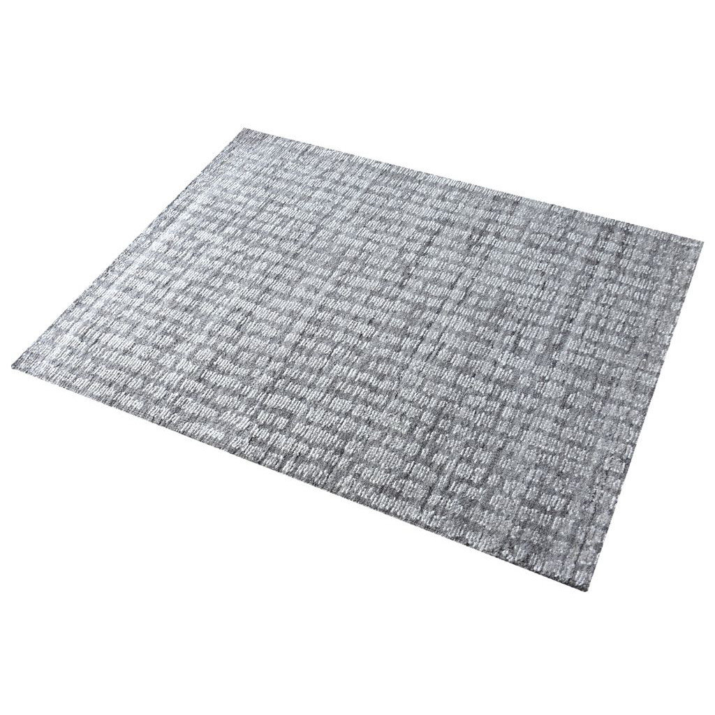 Thornhill Handwoven Wool Grey Rug