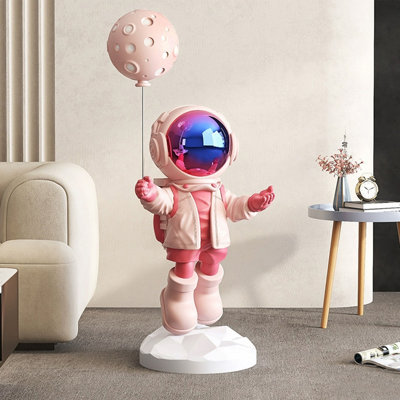 Statue astronaute d'intérieur