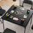 Folding Table, 33.6 Inch Folding Card Table, Portable Square Folding Table With Pu Soft Cushion-104434563