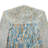 Multi Coloured Mother of Pearl Handmade Accent Table 16" x 16" x 19"