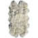 Byron Solid Colour Sheepskin Area Rug