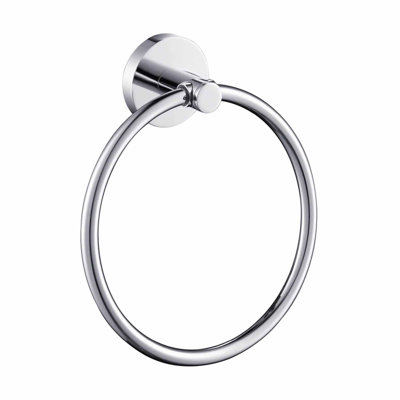 Circular Bathroom Towel Ring