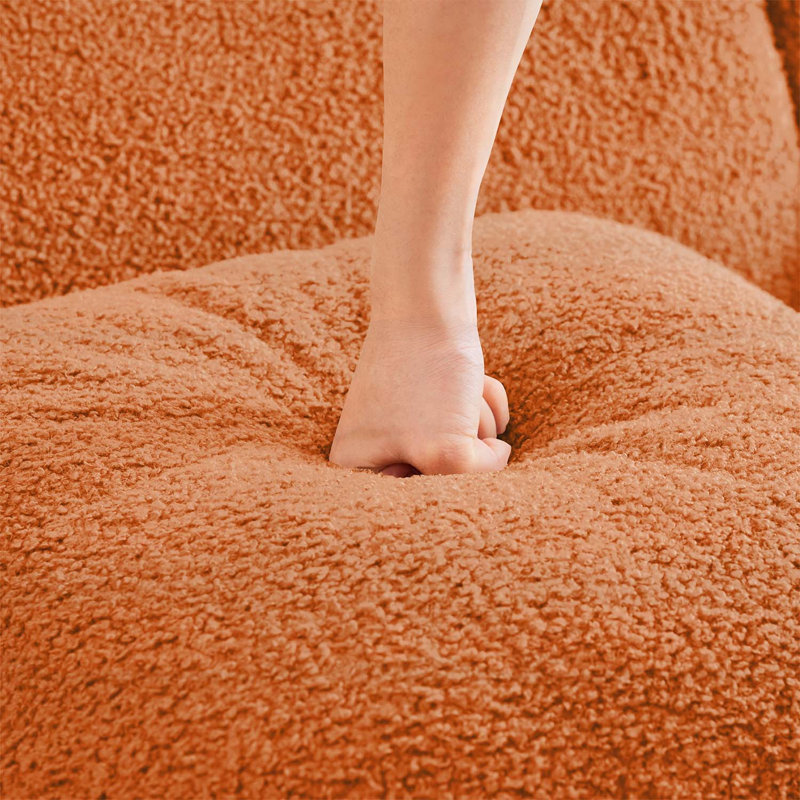 Repose-pieds polyvalent seulement, Orange