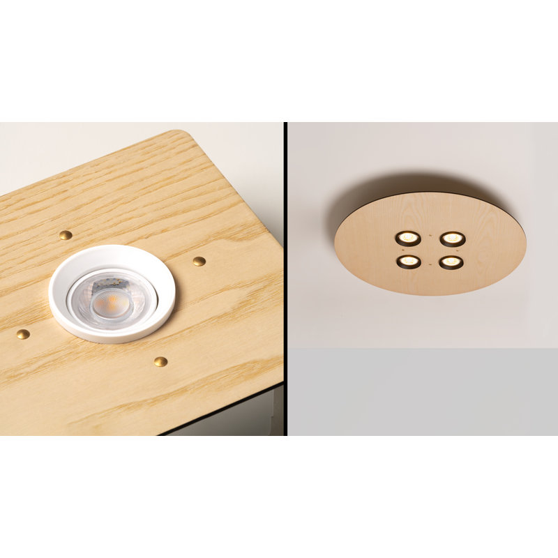 Equal Flush Mount