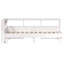 Bookcase Bed Without Mattress Solid Wood Pine-1995558640-1995558642