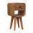 Extra Mini Oak-Ish Curve Lower Bedside-493056098