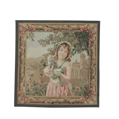 Hand Woven Wool Tapestry
