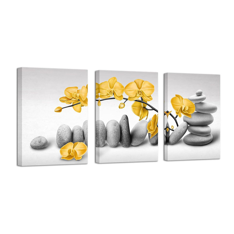 3 Piece Wrapped Canvas Print