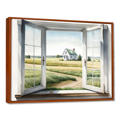 " Window To Landscape Views II "