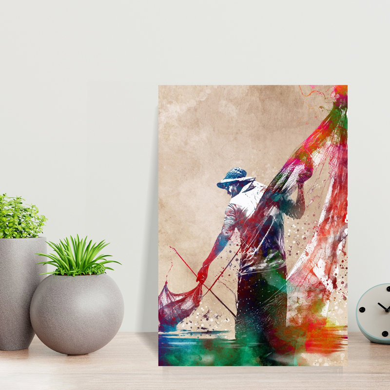 Print, 45.72cm H x 30.48cm W