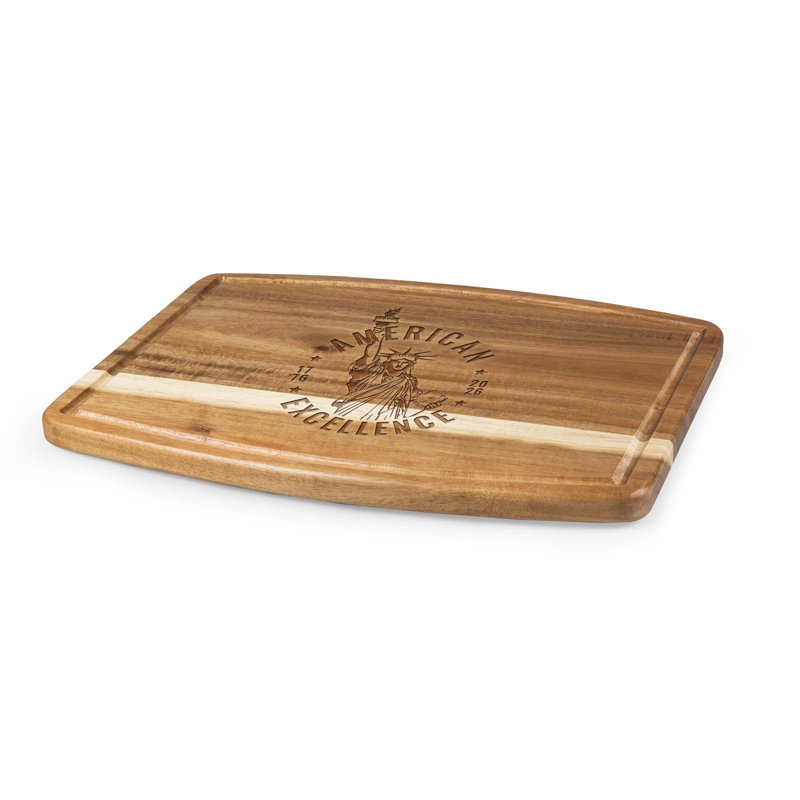 Planche à découper America250 Ovale Acacia