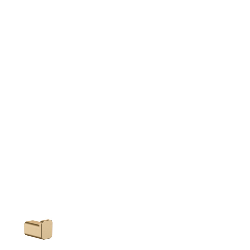 Hansgrohe AddStoris Single Hook, Brushed Bronze
