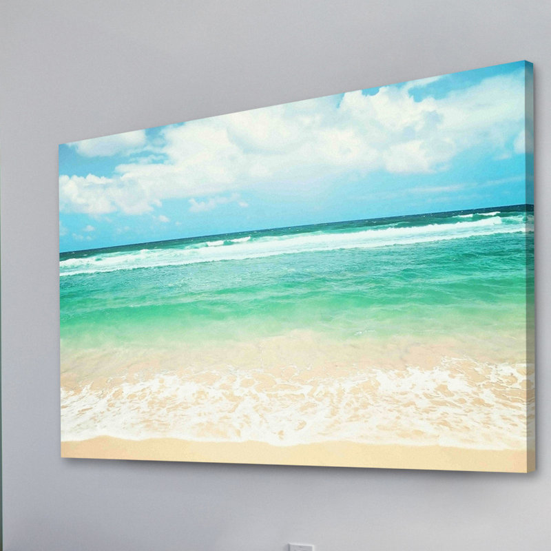 " Endless Sea " by Sylvia Cook, 24” H x 36” W x 1.5” D