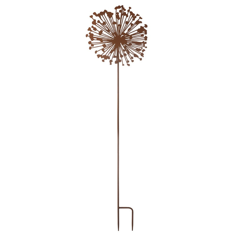 Metal Garden Stake, 120cm H x 31cm W x 1cm D