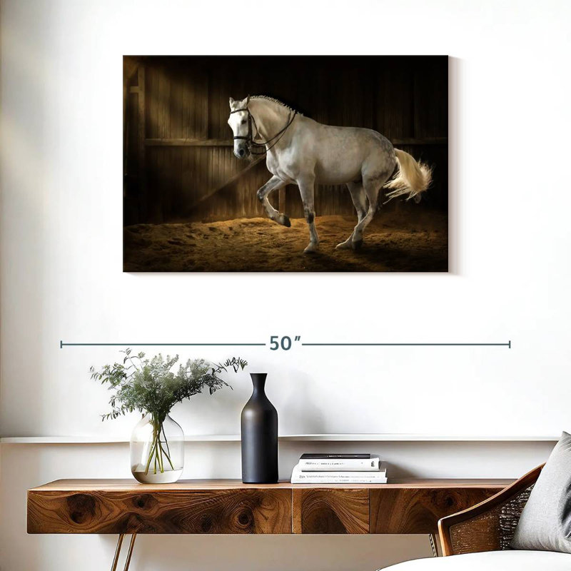 Mare, 24" H x 36" W