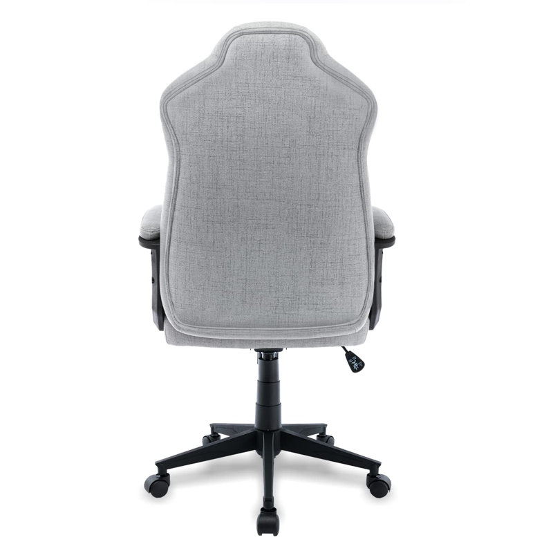  Duo V4 Air Threads Fabric Gaming Chair - Dusk, Gray