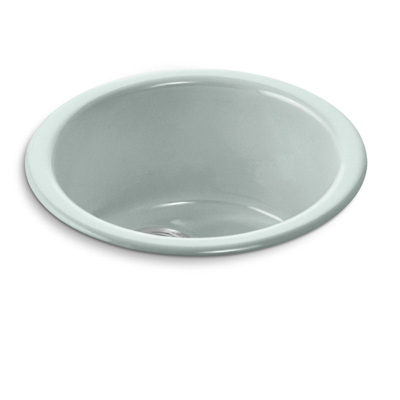 Porto Fino™ Top-Mount/Under-Mount Bar Sink, Frost
