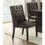 Chaise d'appoint rembourrée Bratton-29210382