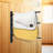 Wall Mounted Saddle Rack Three Tiers Swing Out Saddle Pad Holder