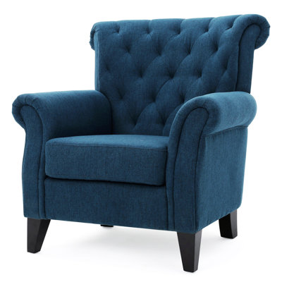 Damarte 35.3'' Wide Tufted Armchair -  Alcott HillÂ®, C26F1A45911E45968A6ADC0CB467BDC7