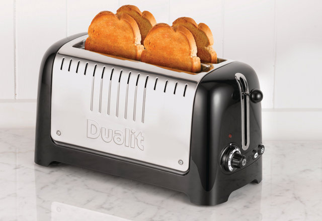 Toasters: Just In