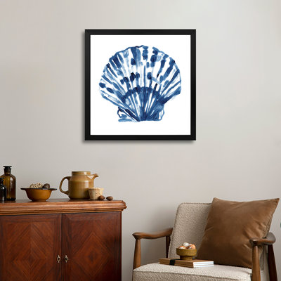 Beach Brushwork I Premium Framed Posters