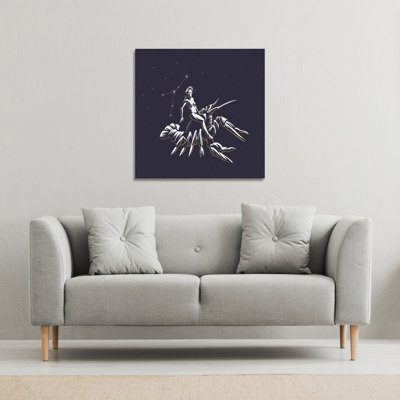 Andrew Lee - Wrapped Canvas Print