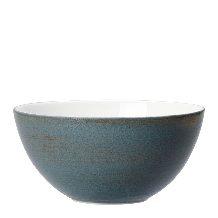 Studio Glaze Bone China Cereal Bowl, Ocean Whisper