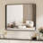 Rafuse Accent Mirror High-Strength Tempered Glass and Aluminum Alloy Framed French Cleat Mounted Wall & Bathroom Mirror 3-Year Warranty-1831677966-1831677962