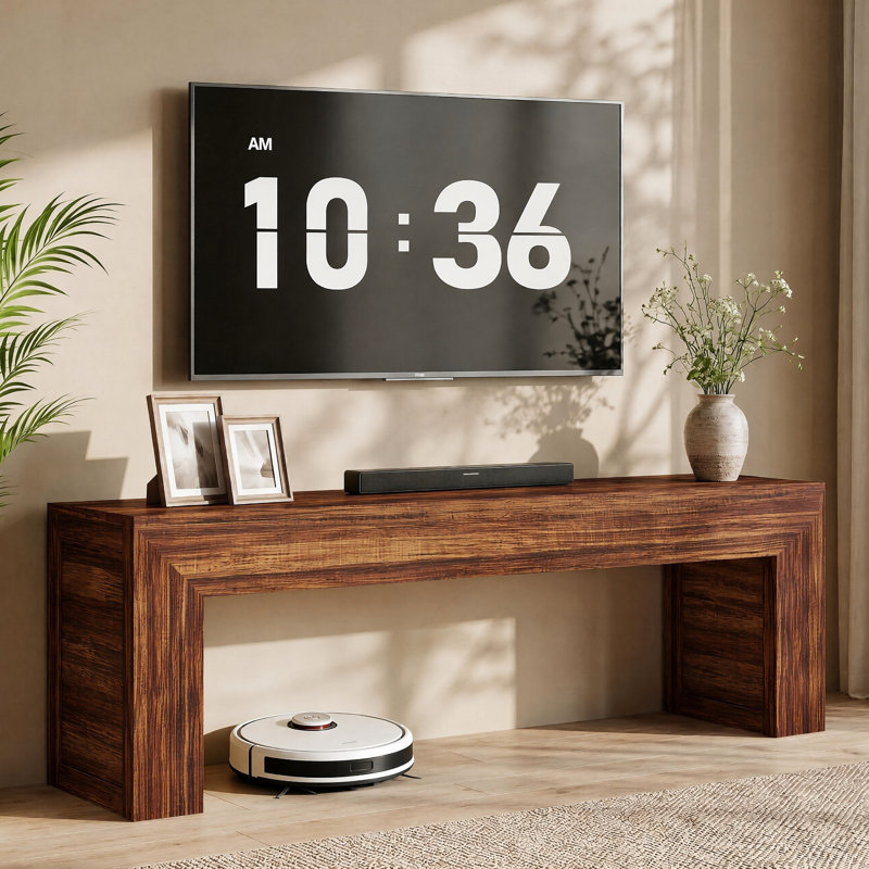 Meuble télé 63 po, Dark Brown