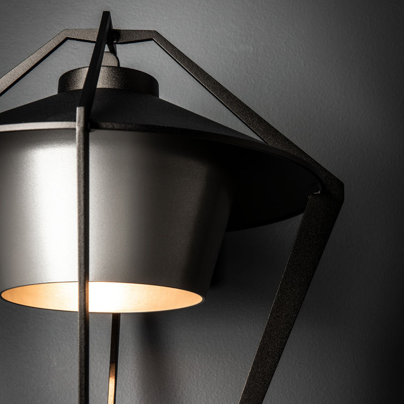 Stellar Aluminum Wall Light, Coastal Oil Rubbed Bronze, 18.5" H x 14.1" W x 14.7" D, Coastal Burnished Steel