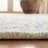 Ferrera Handmade Tufted Wool/Cotton Ivory/Blue Area Rug-1085955490