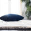 Tapis oriental gris / bleu en laine touffeté à la main Aurelijus-921697660