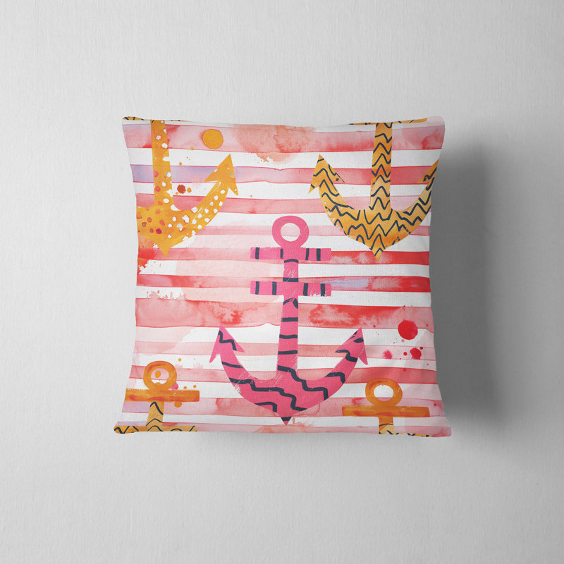 Housse de coussin Anchor, H 16 po x l 16 po