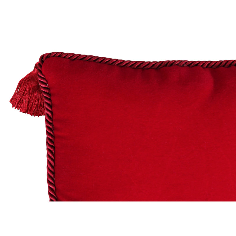 Coussin lombaire en laine brillante merry &