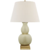 Chapman & Myers Gourd Form Small Table Lamp
