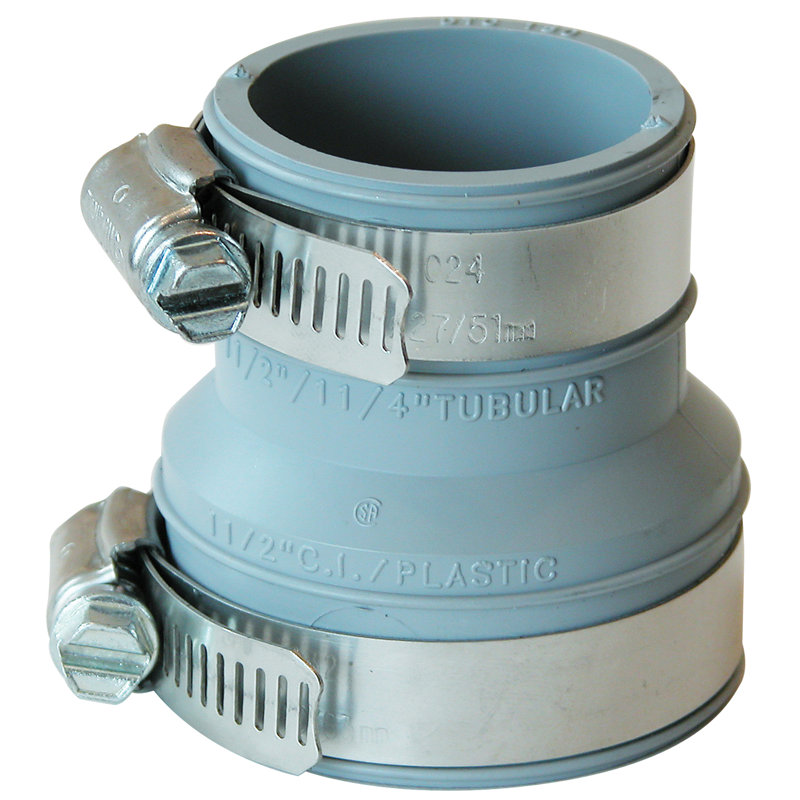 Raccord de drainage & trap, 1,5 po