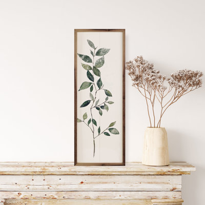 Distressed Leaf Two
