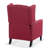 Margheoala Modern Manual Wing Chair Recliner Wide Wing Chair, High Deep Pull Chair, Sitting Chair-496146329