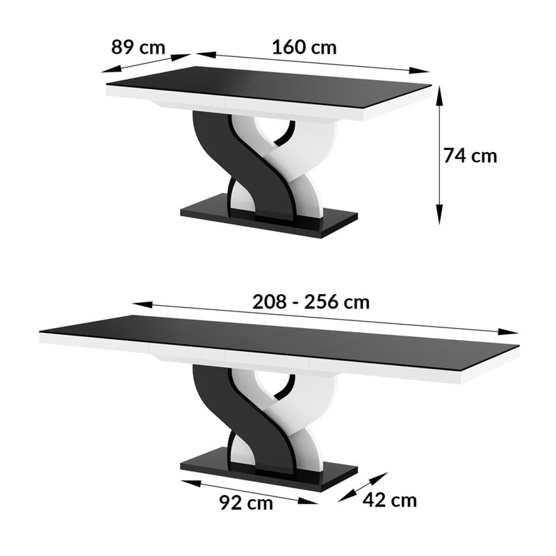 Dearbhail Extendable Dining Table