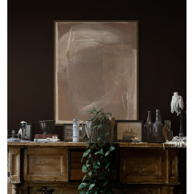 Sacred Space 1 Print by Molly Supplee, 59.16" H x 47.16" W