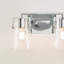 Éclairage pour meuble-lavabo Crofton-88980013-88980014
