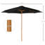 Lakewood 250cm Market Parasol-1455128150