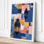 Lanterns in Geometry Eclectic - Wrapped Canvas-1245486880-1245486937