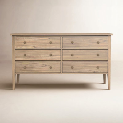 Bronwyn 60" Pine Double Dresser