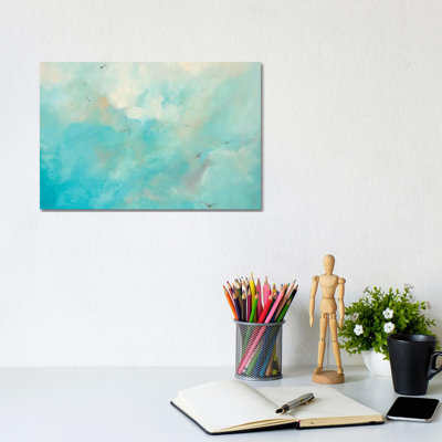 Dina D'Argo - Wrapped Canvas Painting