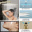 Système de douche complet avec valve brute-114874120