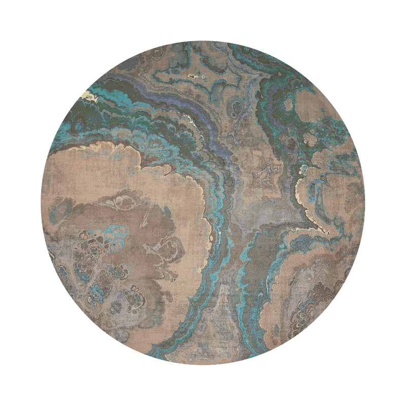 Napperon Agate, Argile