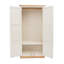 Sancerre 2 Door Solid + Manufactured Wood Wardrobe-121601457