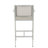 Of 2 29.50" Backyard Seating Combos, Silver Rust-, Grey Mesh Patio Rust-,  2